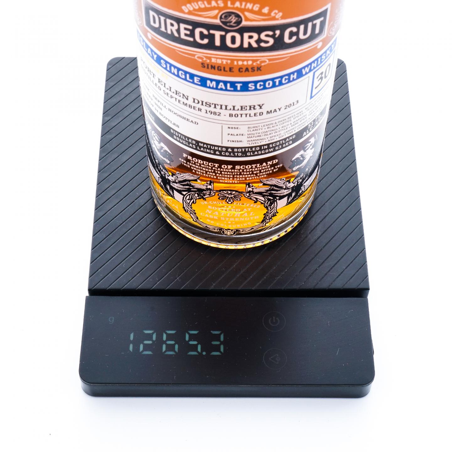 Port Ellen 波特艾伦 30年 1982-2013 单桶桶强 DL