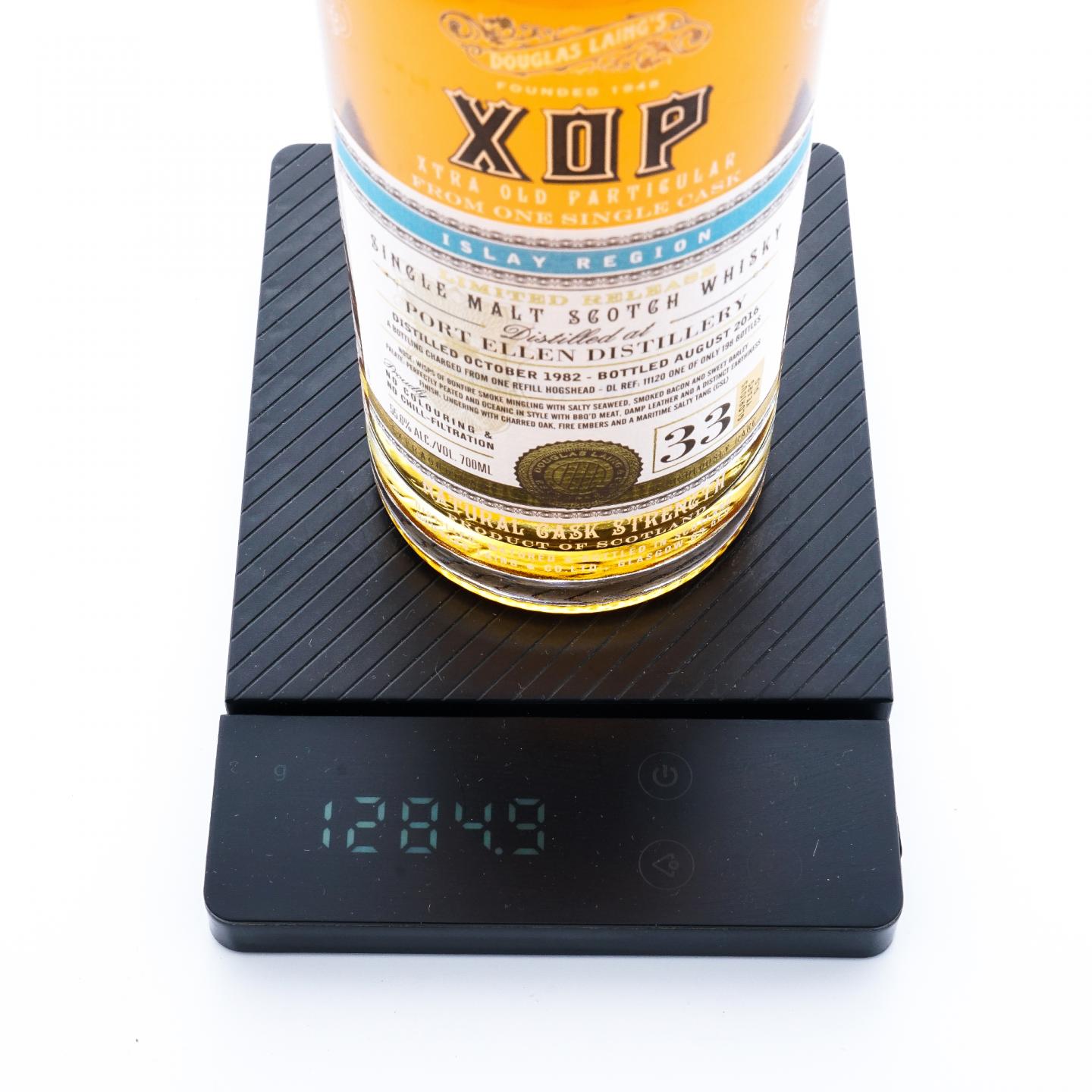 Port Ellen 波特艾伦 33年 1982-2016 桶强 XOP系列 DL