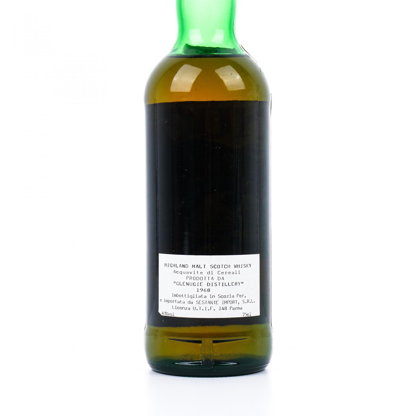 Glenugie 格兰尤杰 20年 1968 Sestante 750ml