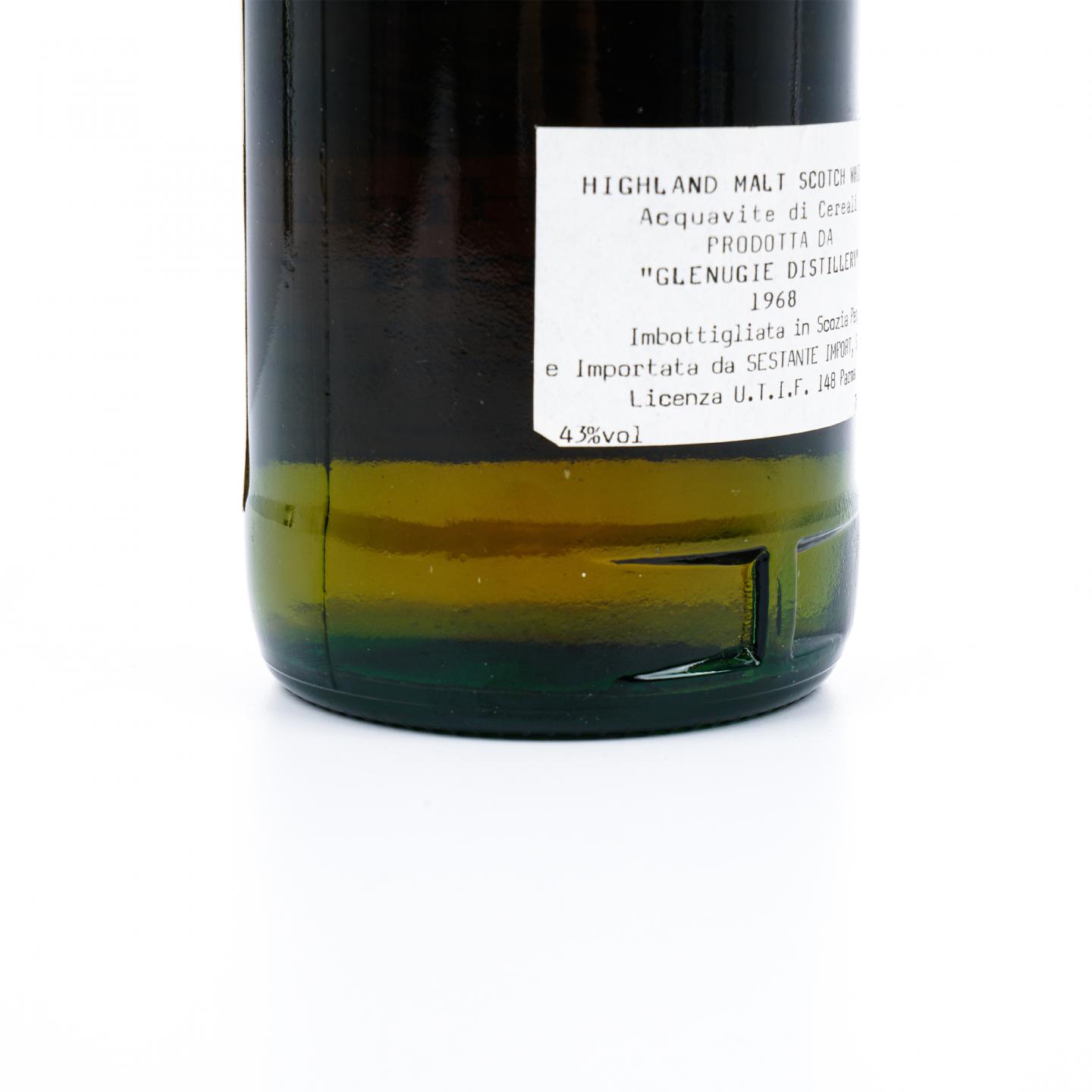 Glenugie 格兰尤杰 20年 1968 Sestante 750ml