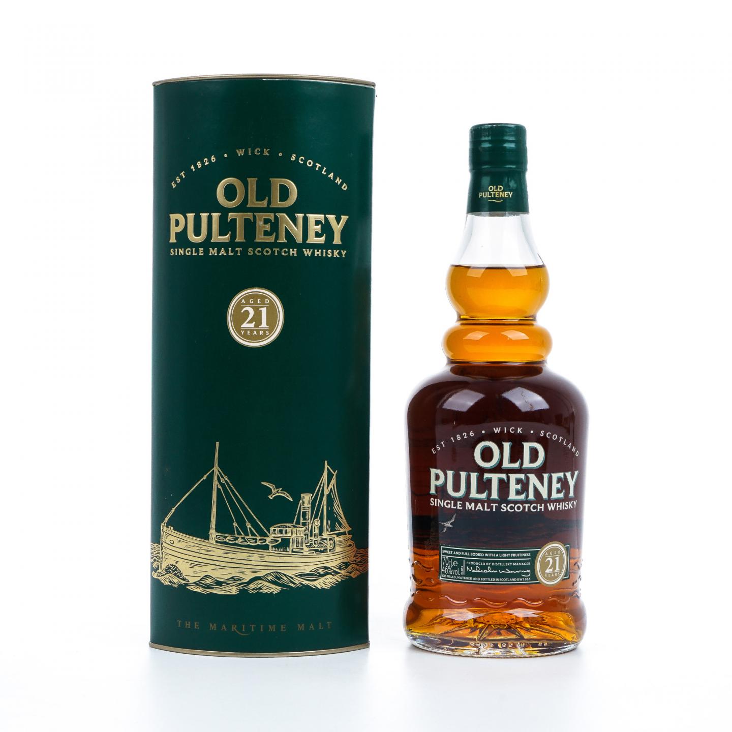 Old Pulteney 老富特尼 21年 700ml