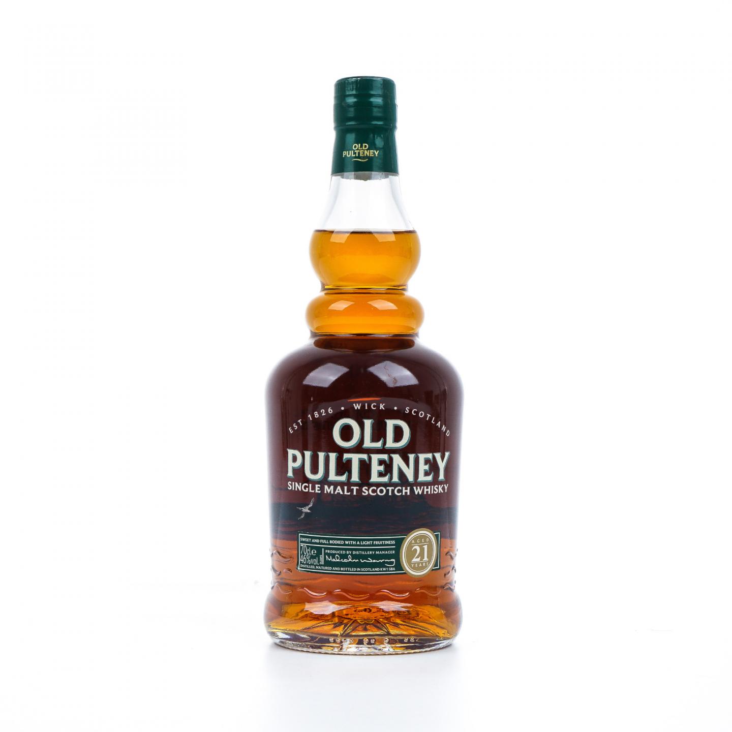 Old Pulteney 老富特尼 21年 700ml