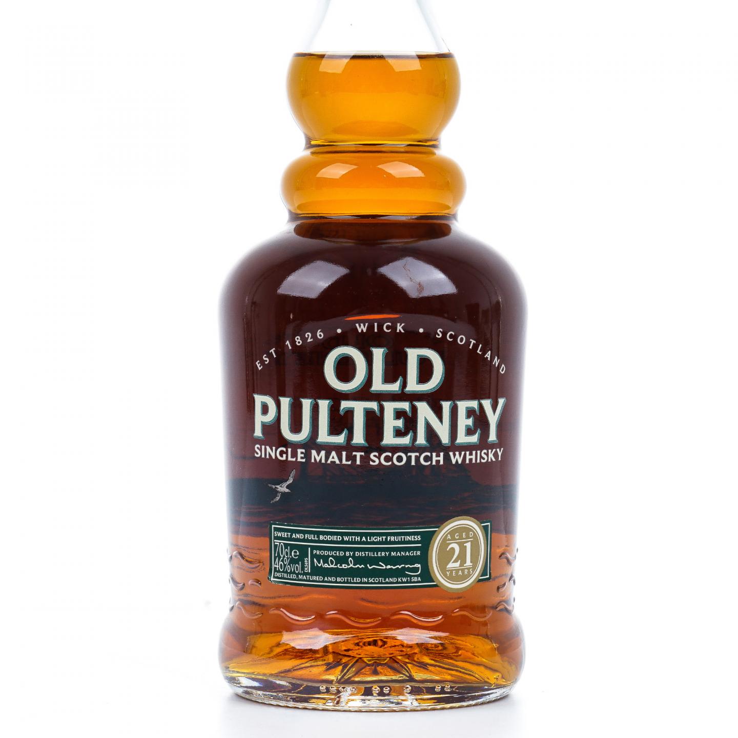 Old Pulteney 老富特尼 21年 700ml