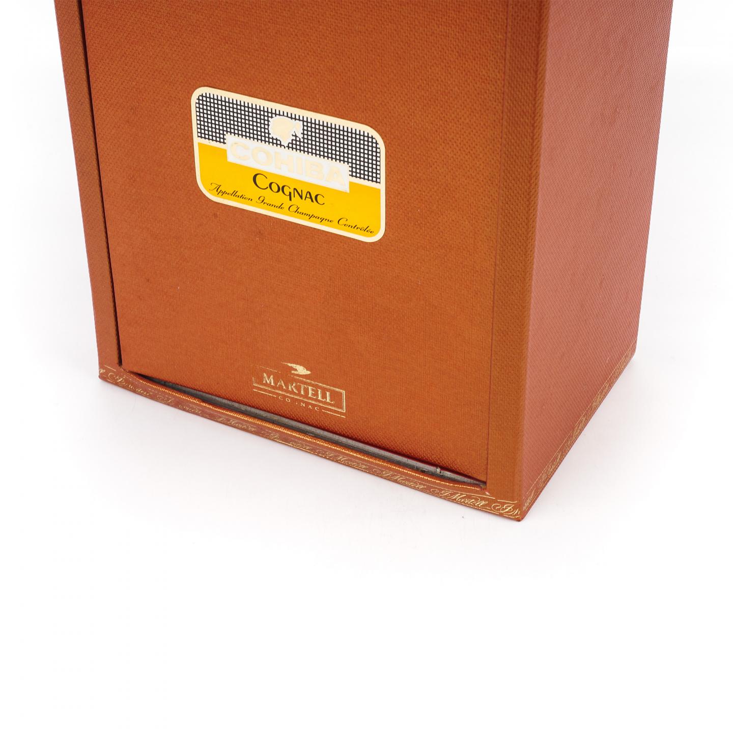 Martell 马爹利 高希霸联名 奢华干邑