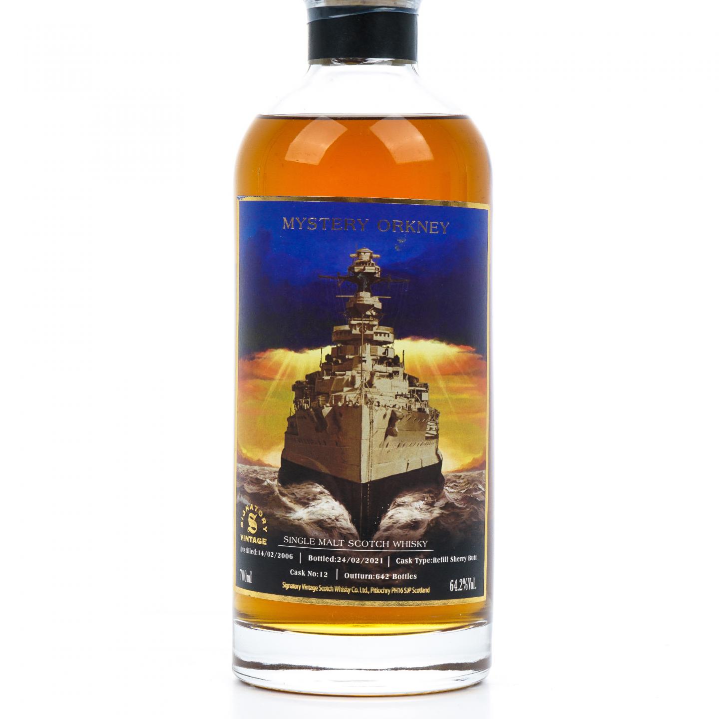 Mystery Orkney 2006-2021 雪莉桶#12 SV