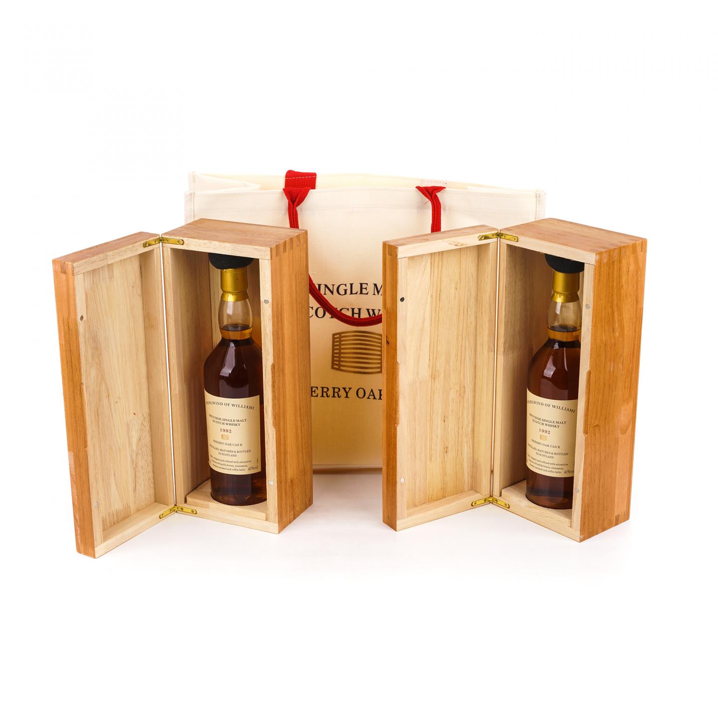 Whirlwind Of Williami 雪莉桶 2瓶组