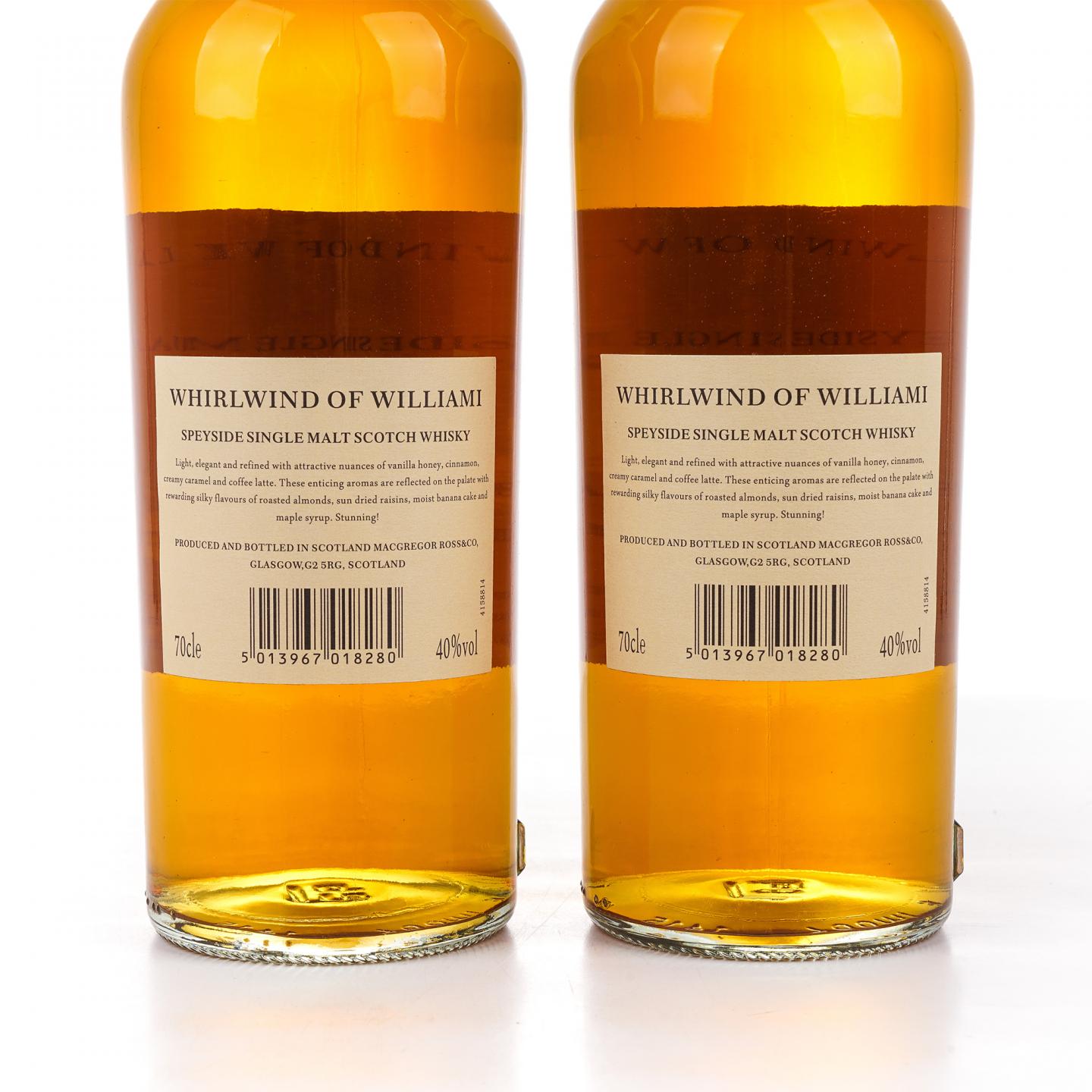 Whirlwind Of Williami 雪莉桶 2瓶组