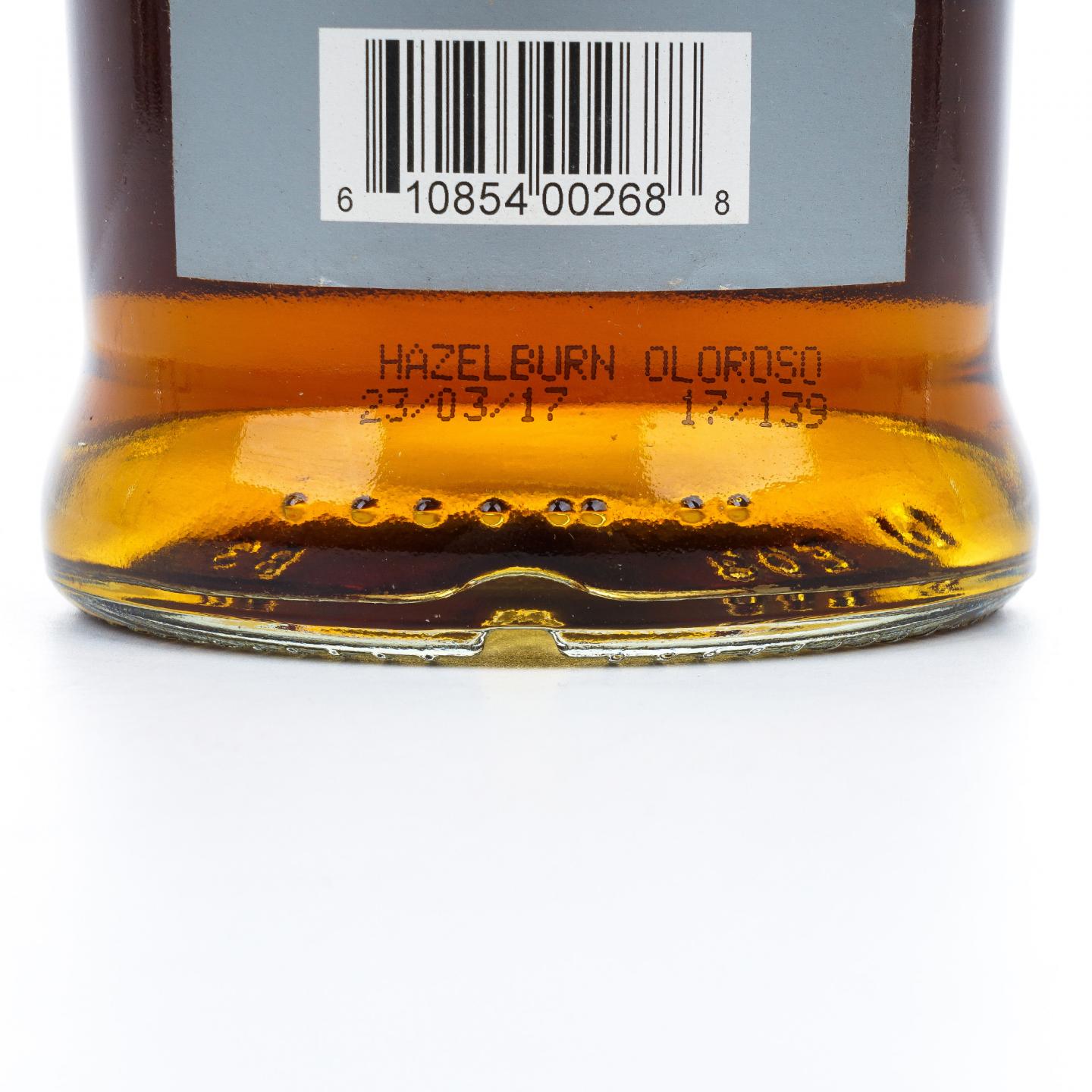 Hazelburn 哈索本 13年 2003-2017 雪莉桶