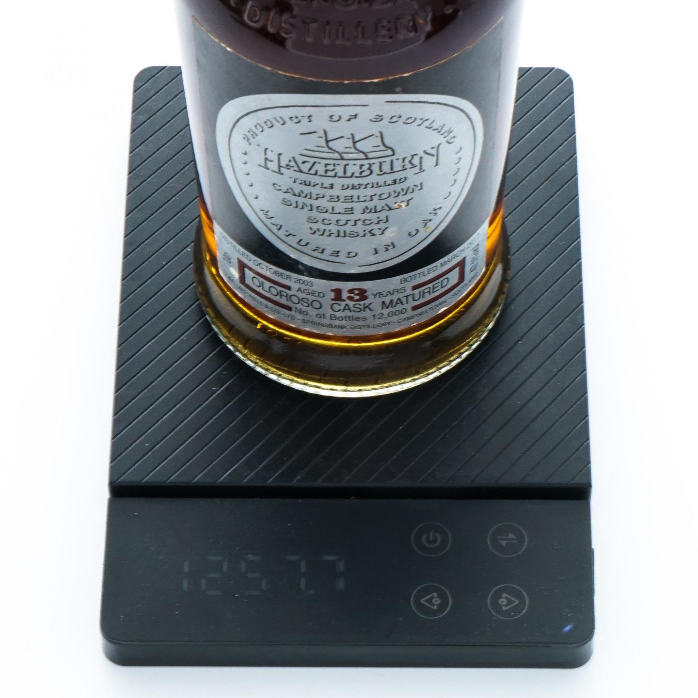 Hazelburn 哈索本 13年 2003-2017 雪莉桶