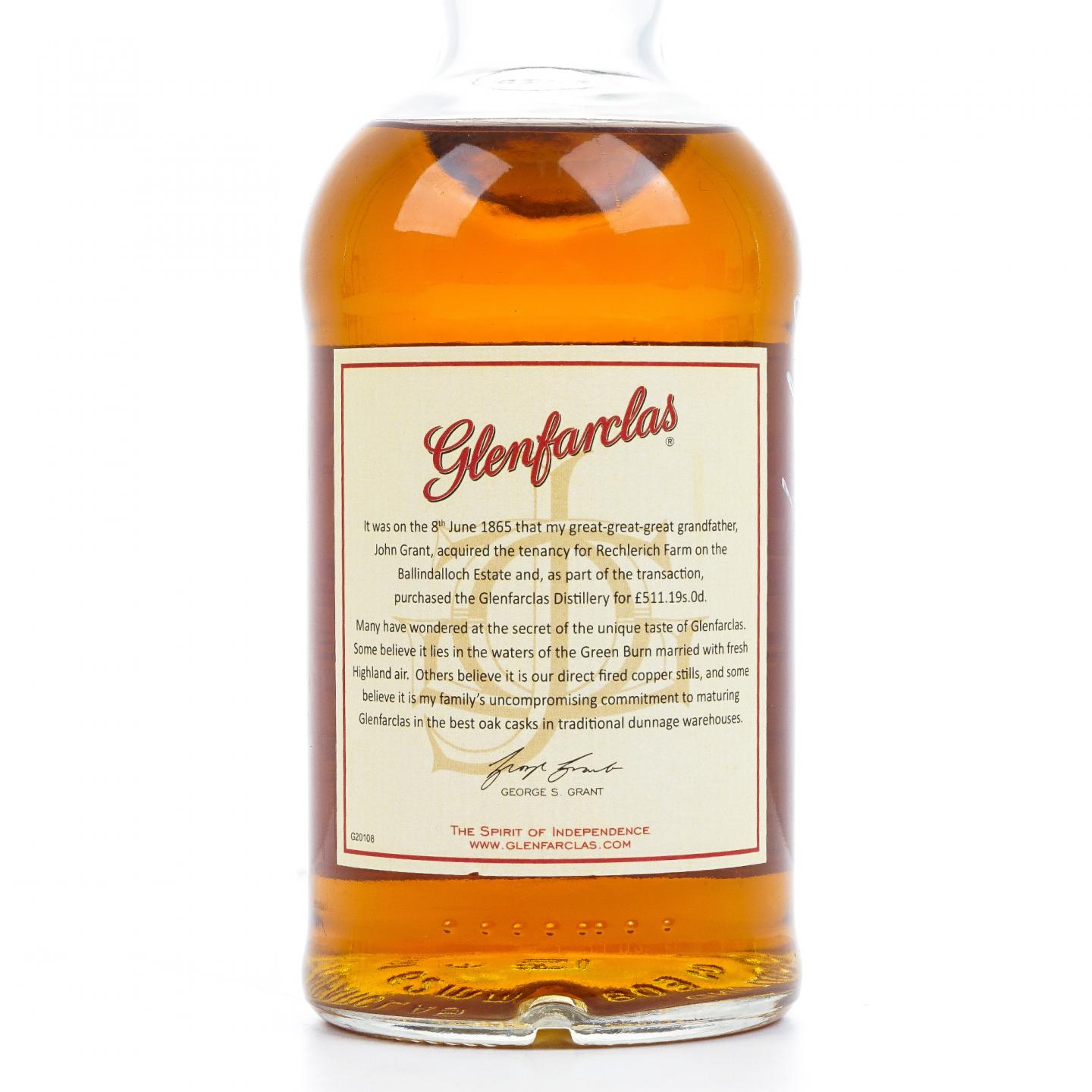 Glenfarclas 格兰花格 1988-2017 家族桶 单桶#7119