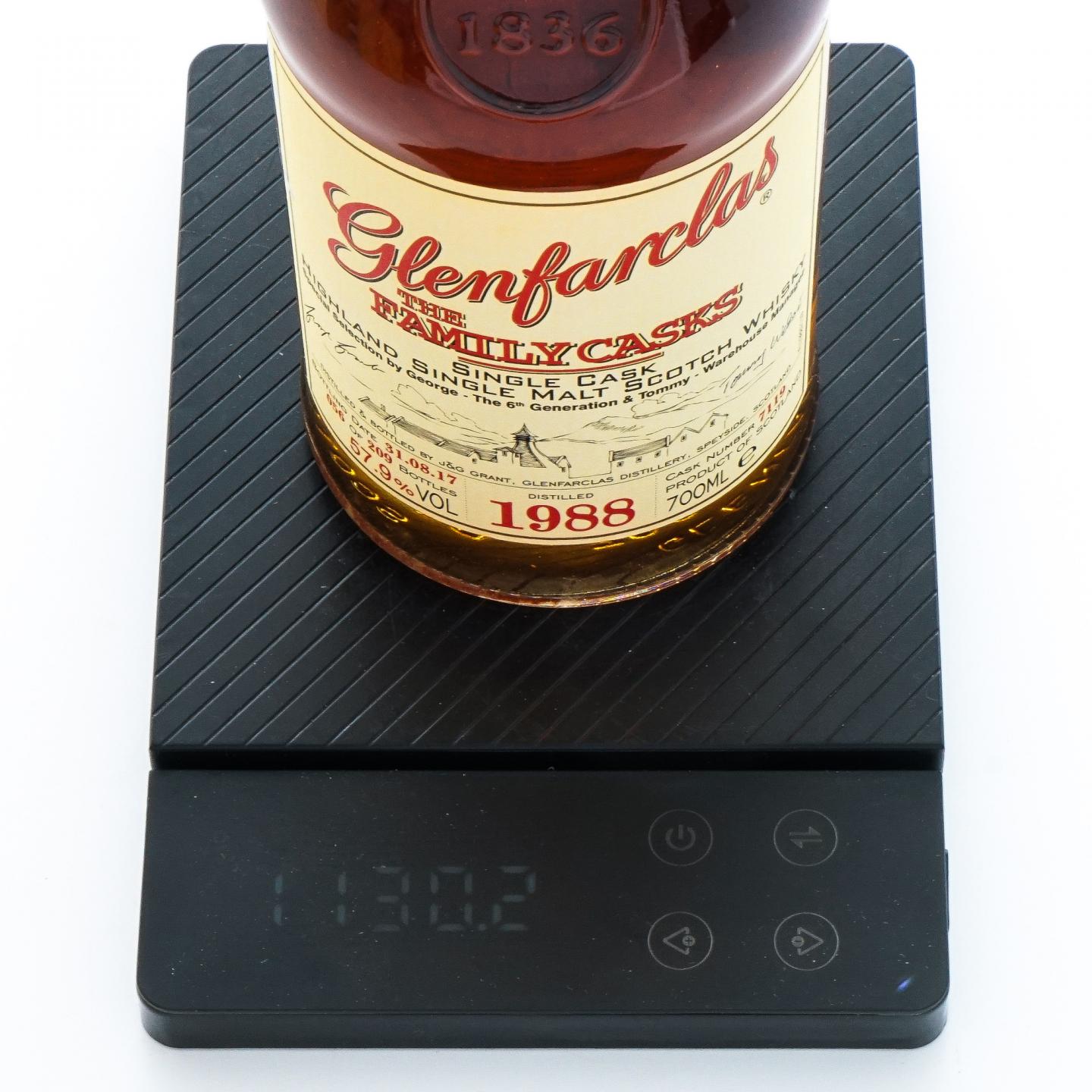 Glenfarclas 格兰花格 1988-2017 家族桶 单桶#7119