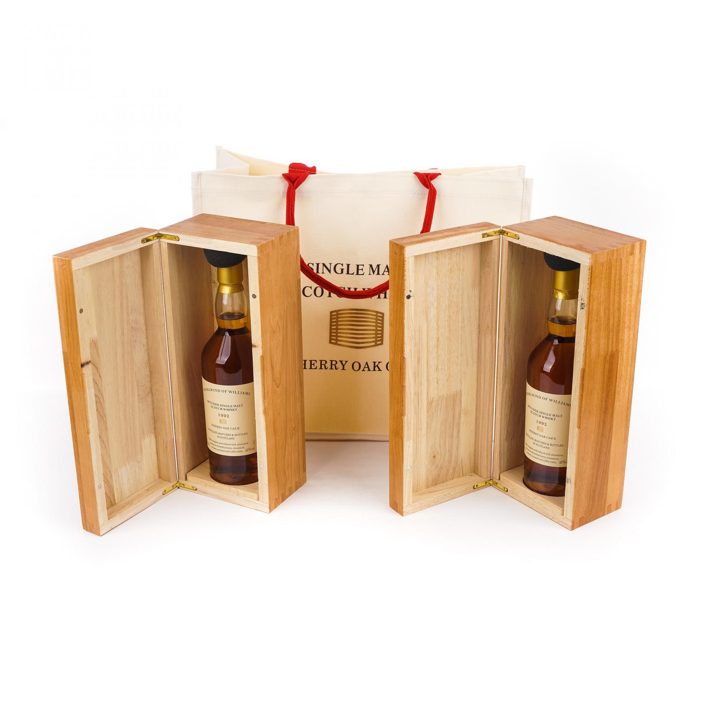 Whirlwind Of Williami 雪莉桶 2瓶组*木礼盒