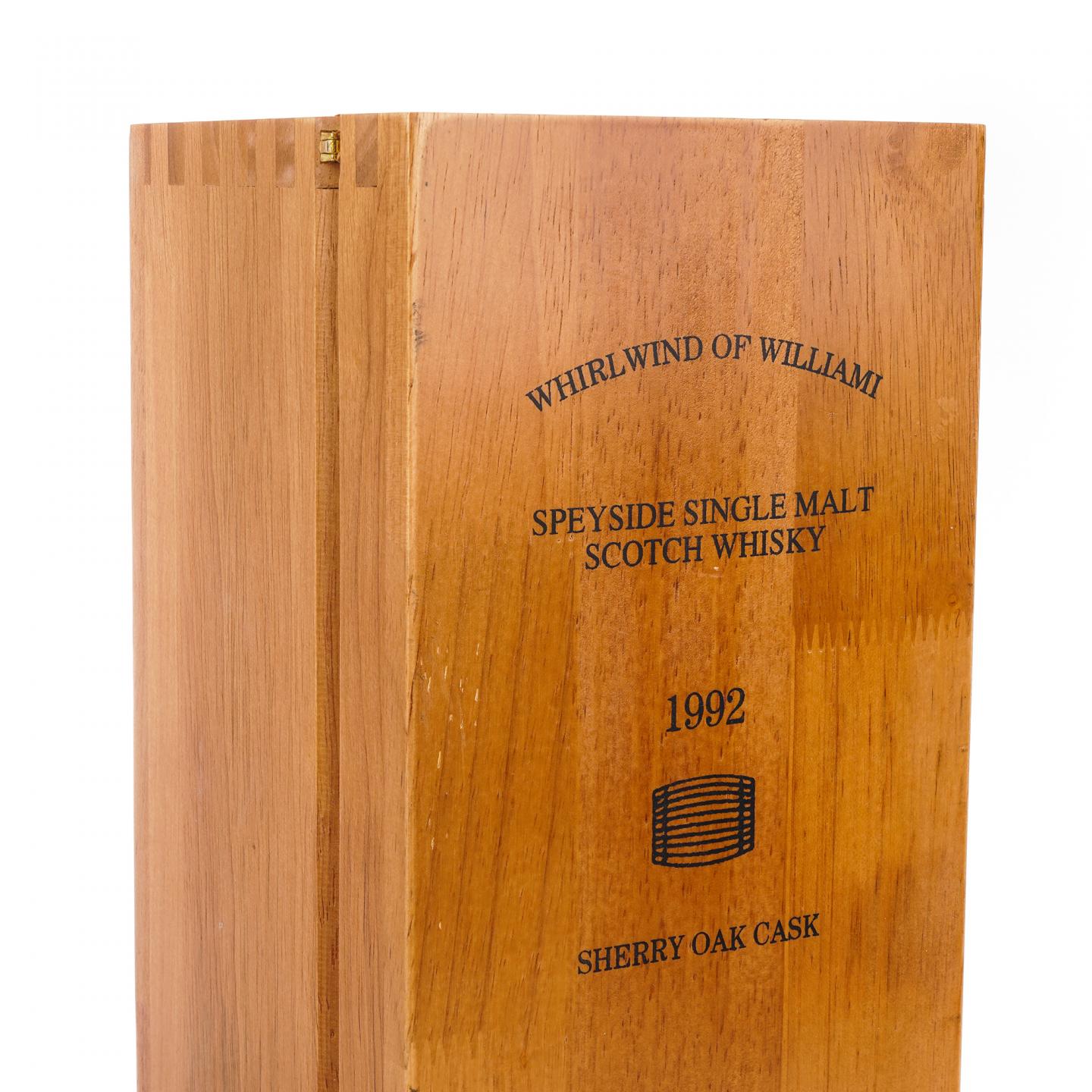 Whirlwind Of Williami 雪莉桶 2瓶组*木礼盒