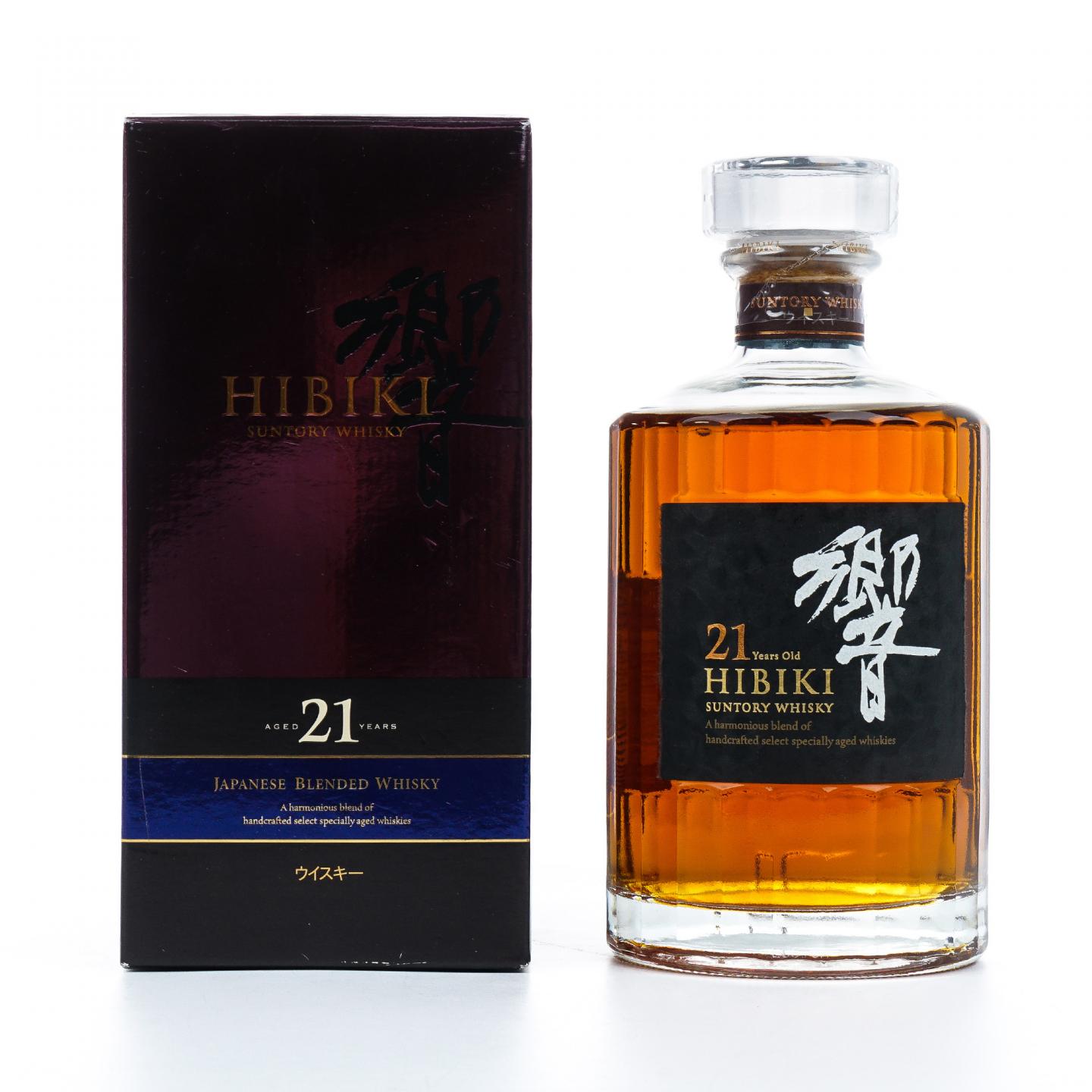 响 21年 调和威士忌 方盒 700ml