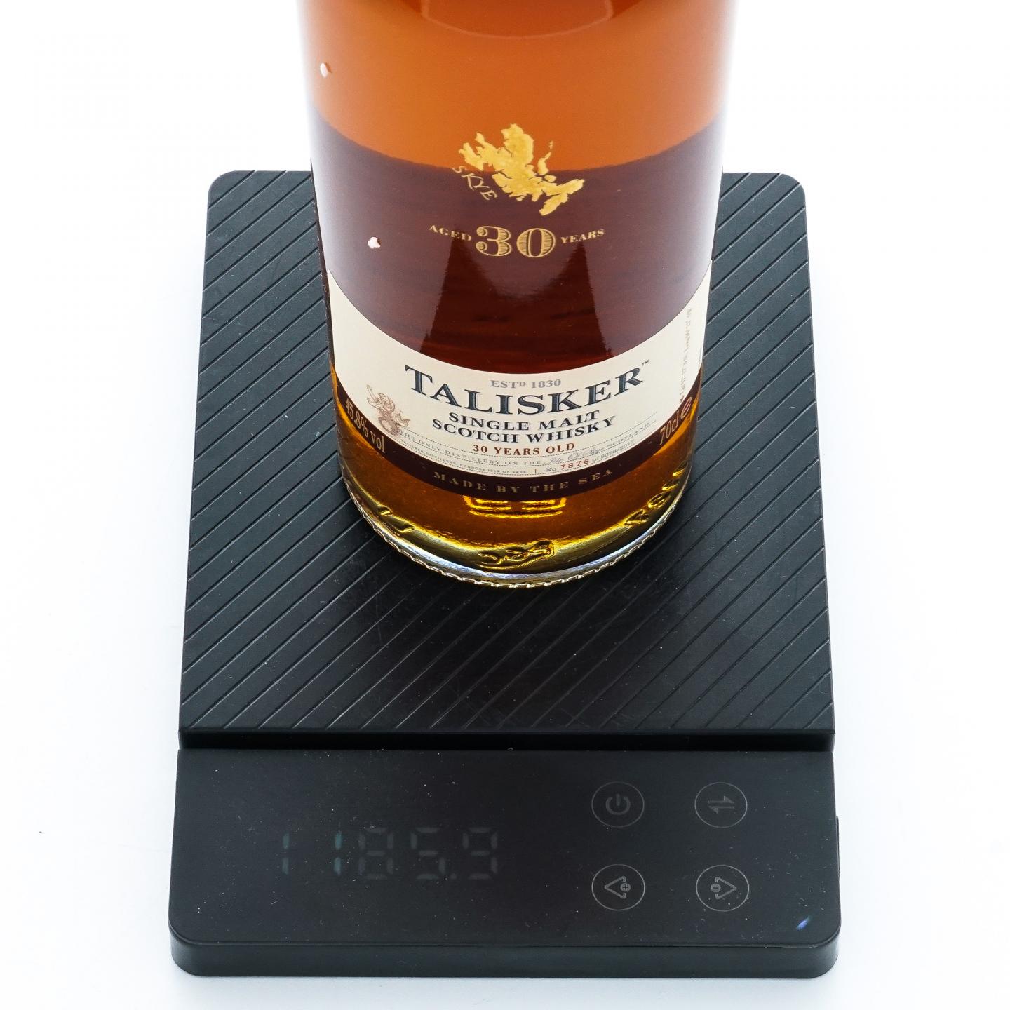 Talisker 泰斯卡 30年 2017 行货 700ml