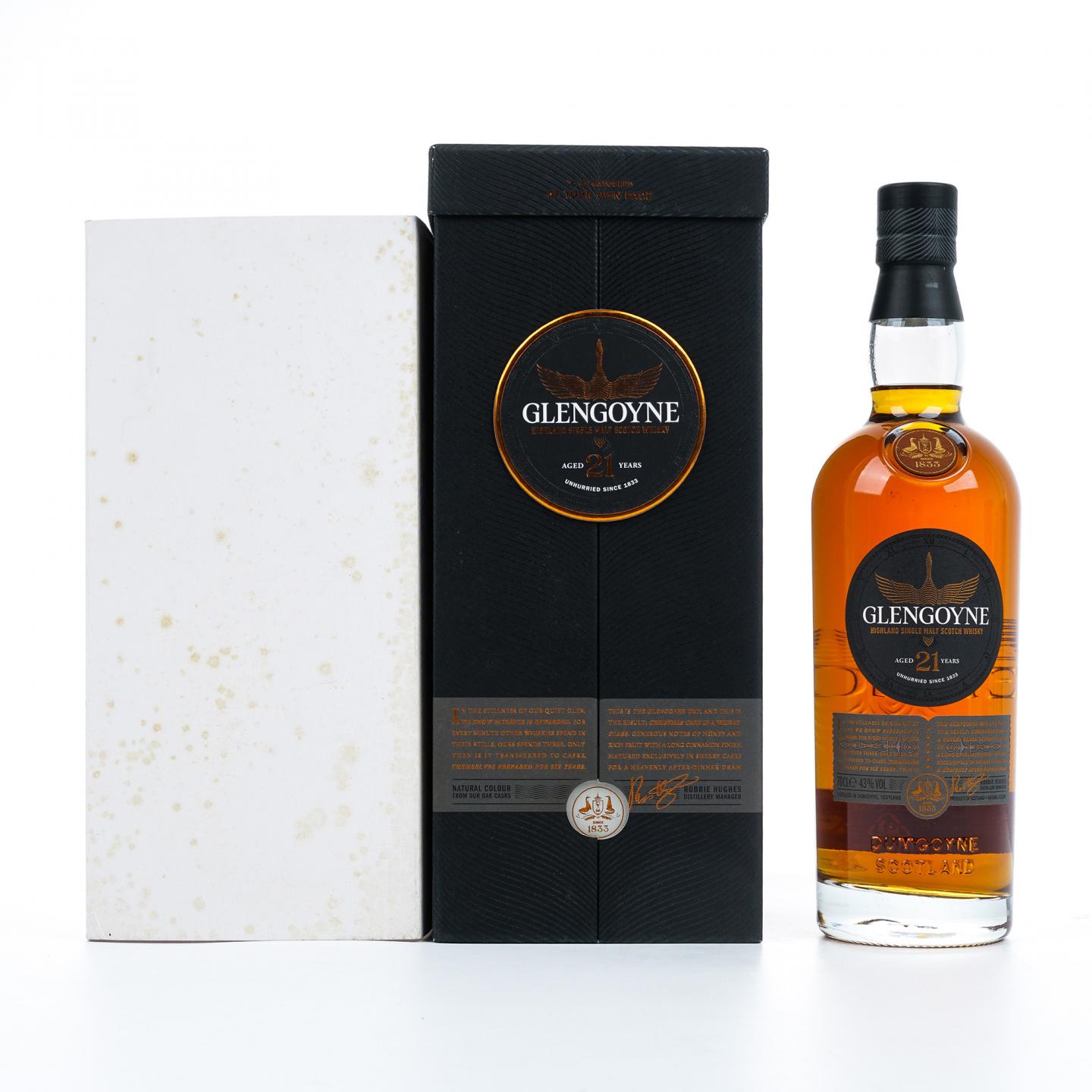 Glengoyne 格兰哥尼 21年 单一麦芽 700ml
