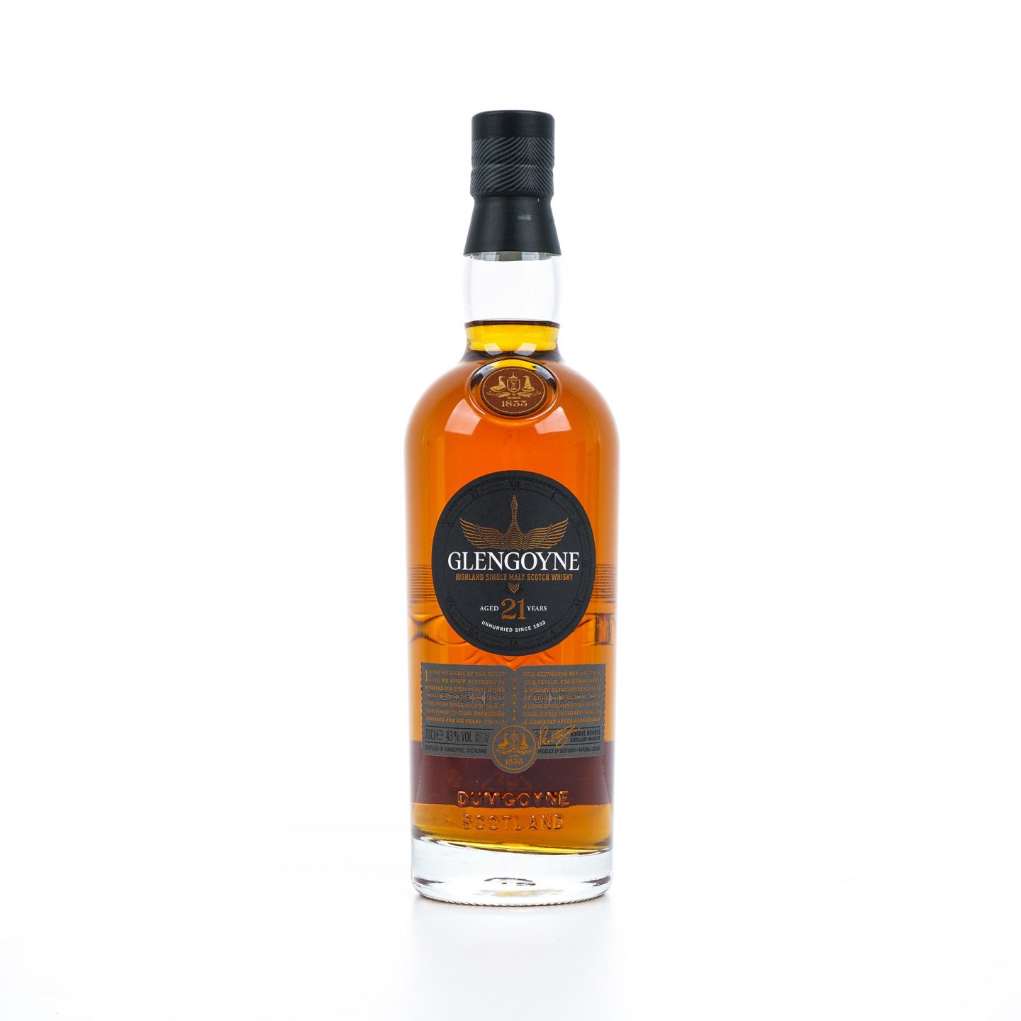 Glengoyne 格兰哥尼 21年 单一麦芽 700ml