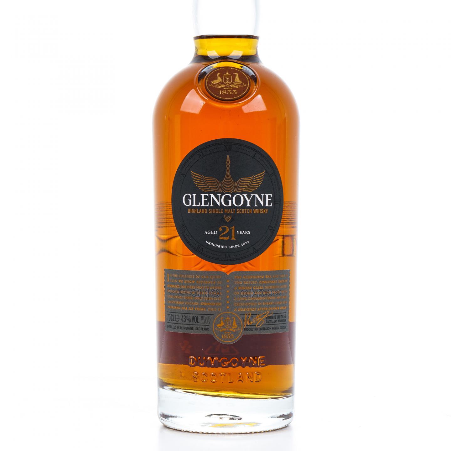 Glengoyne 格兰哥尼 21年 单一麦芽 700ml
