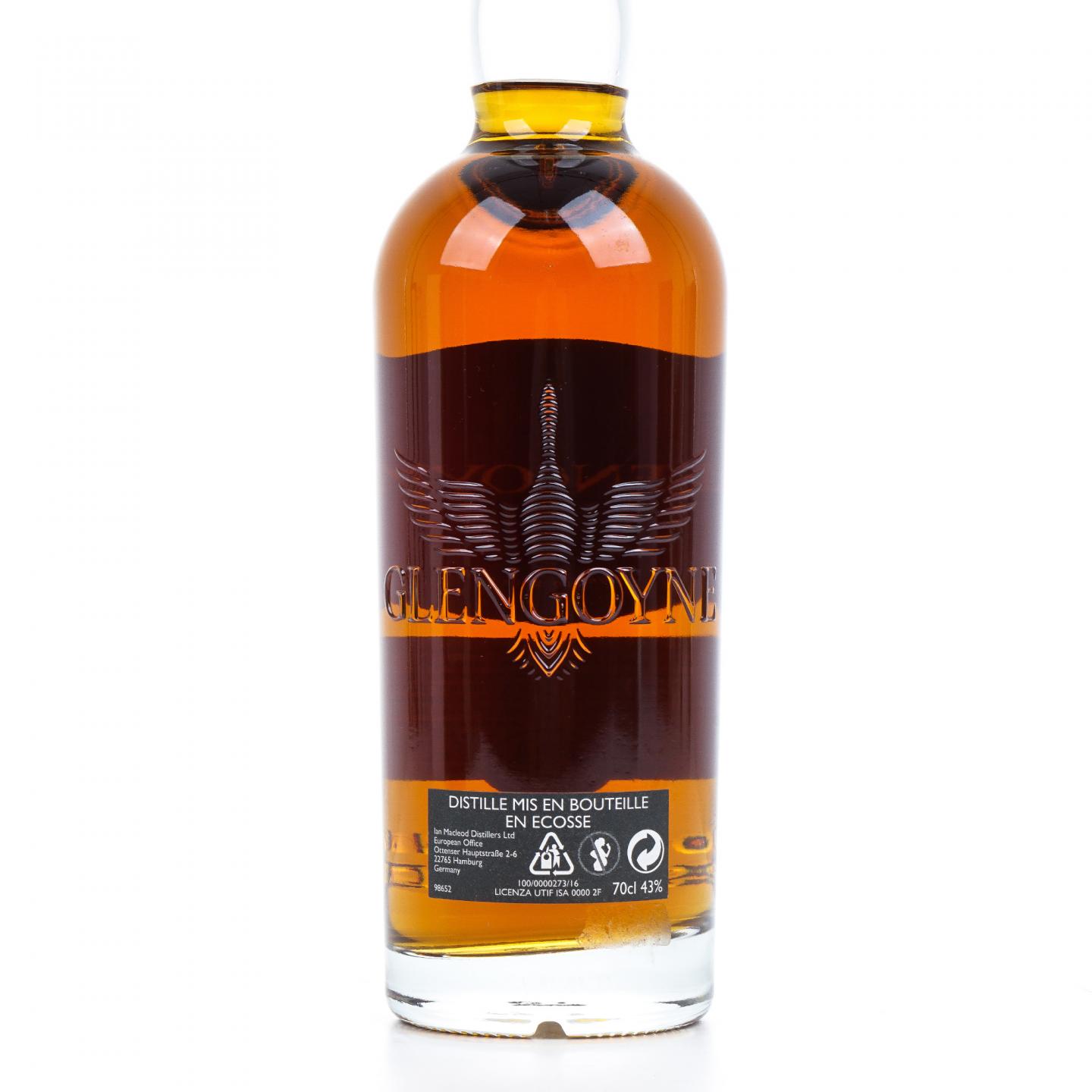 Glengoyne 格兰哥尼 21年 单一麦芽 700ml