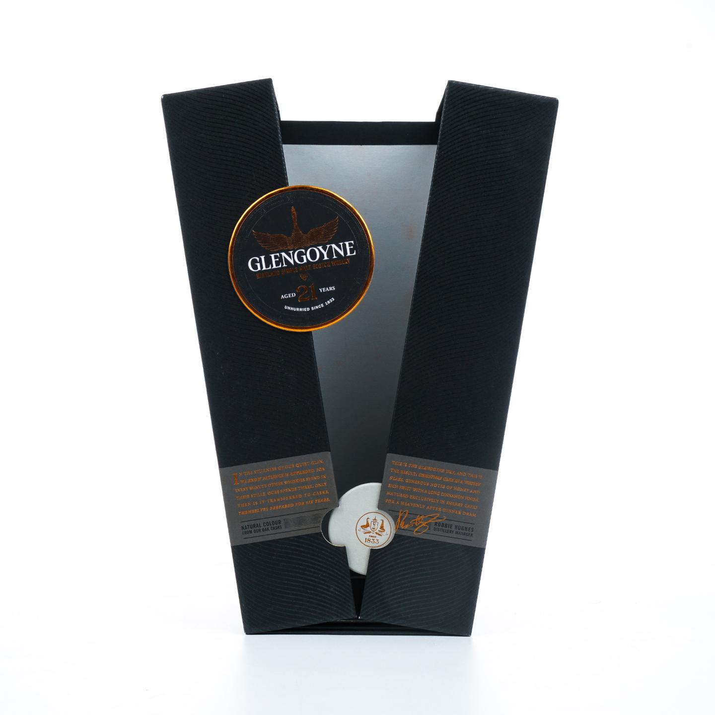 Glengoyne 格兰哥尼 21年 单一麦芽 700ml