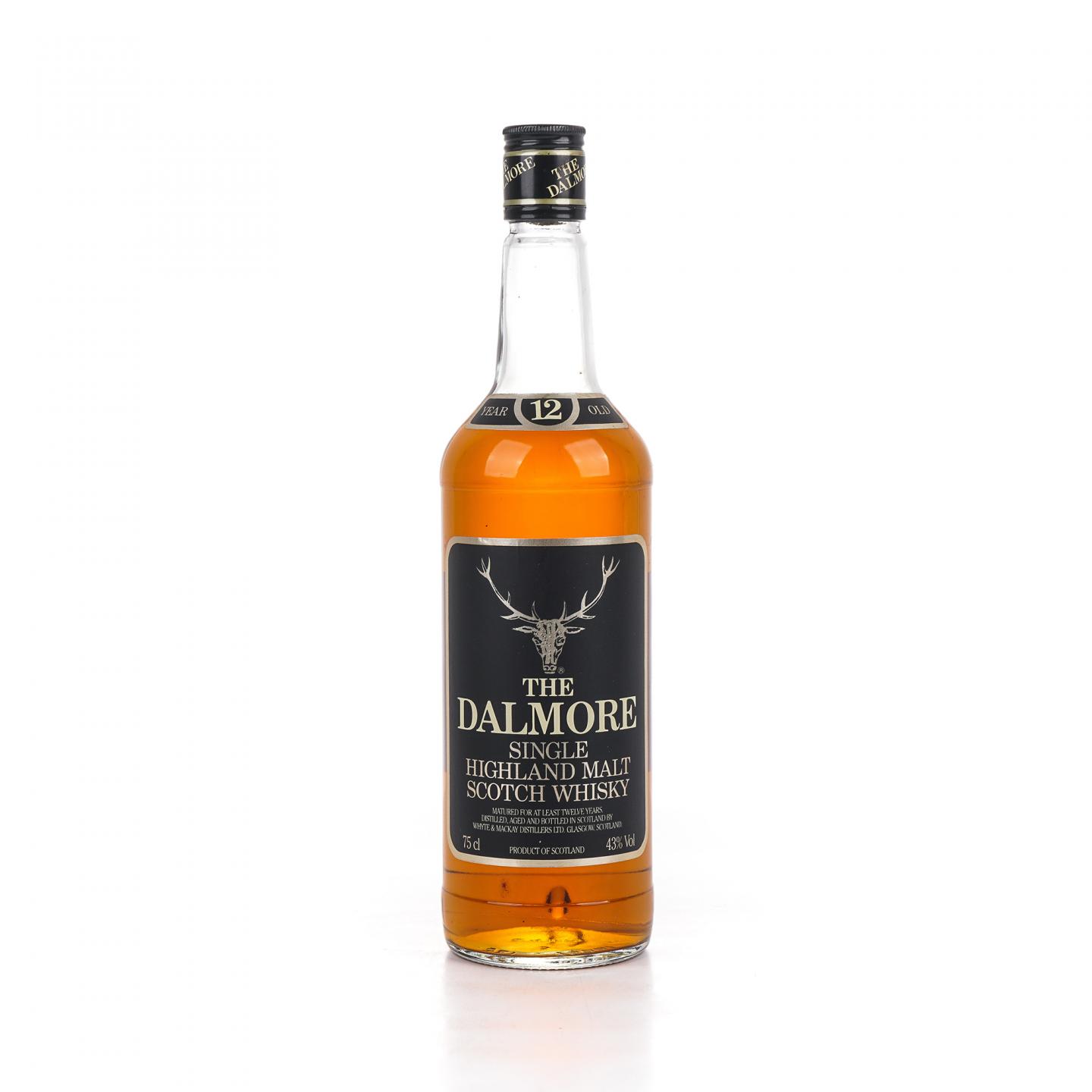 Dalmore 达尔摩 12年 750ML
