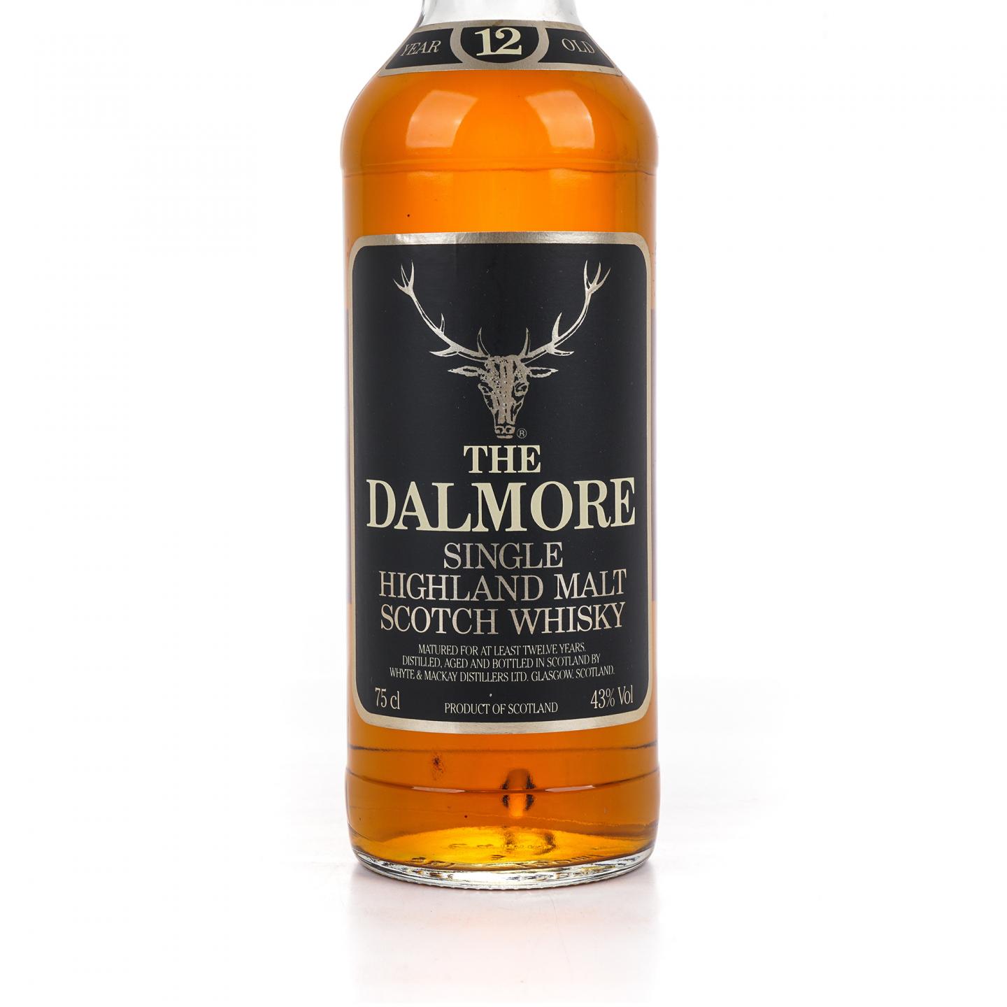 Dalmore 达尔摩 12年 750ML