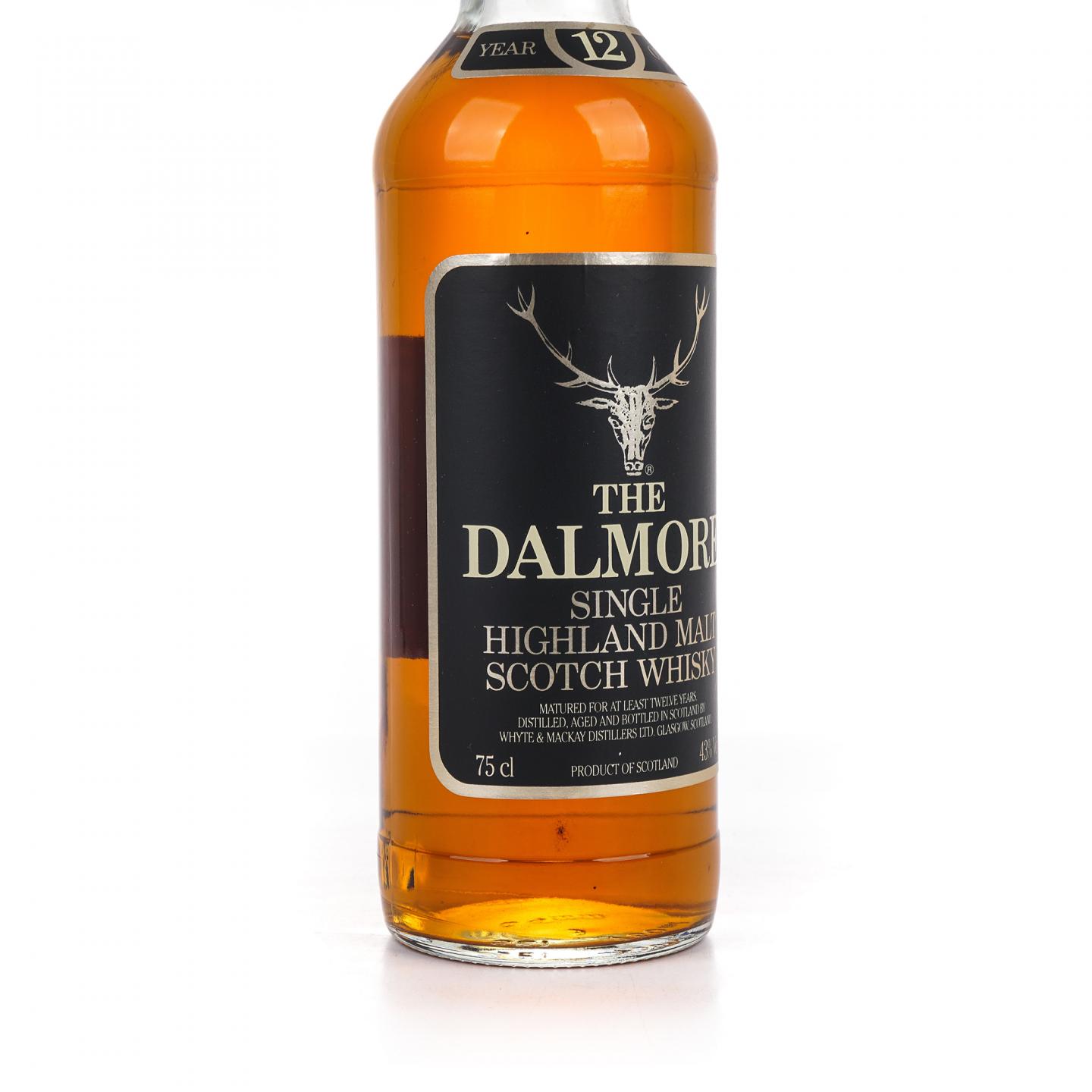 Dalmore 达尔摩 12年 750ML