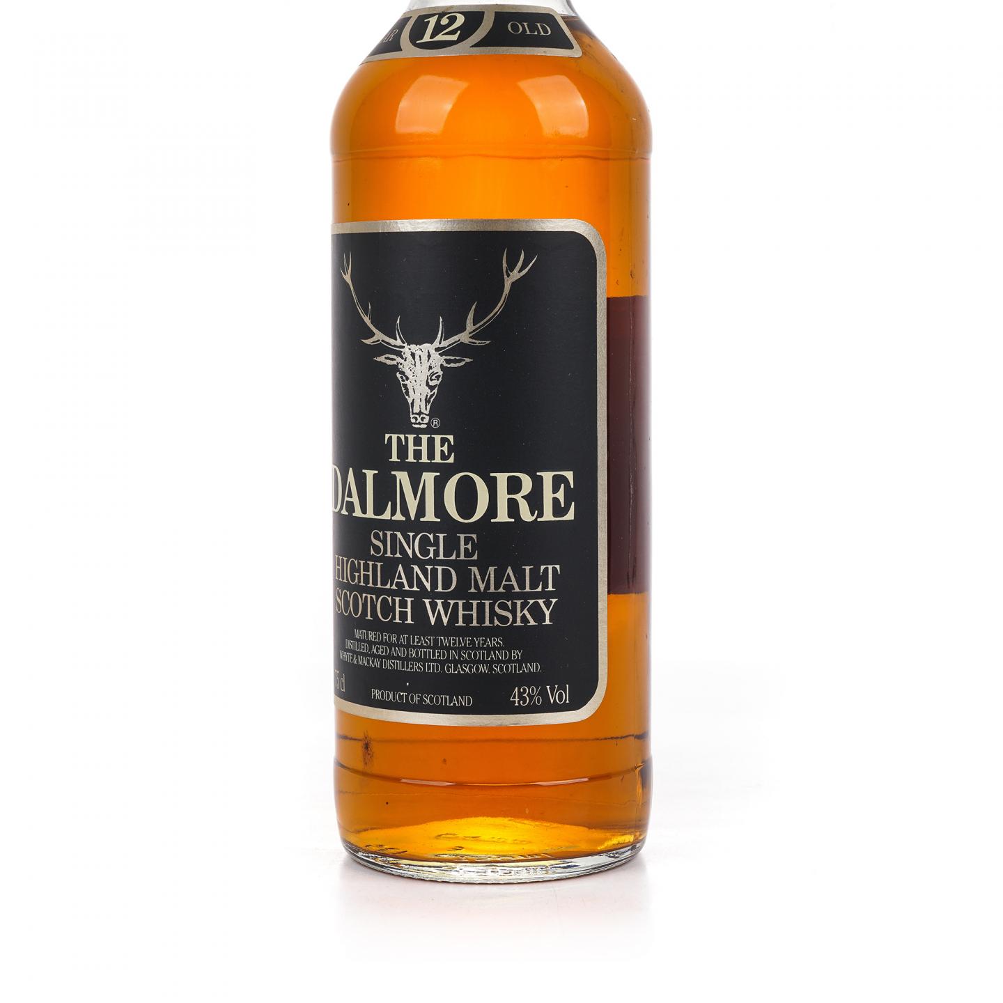 Dalmore 达尔摩 12年 750ML
