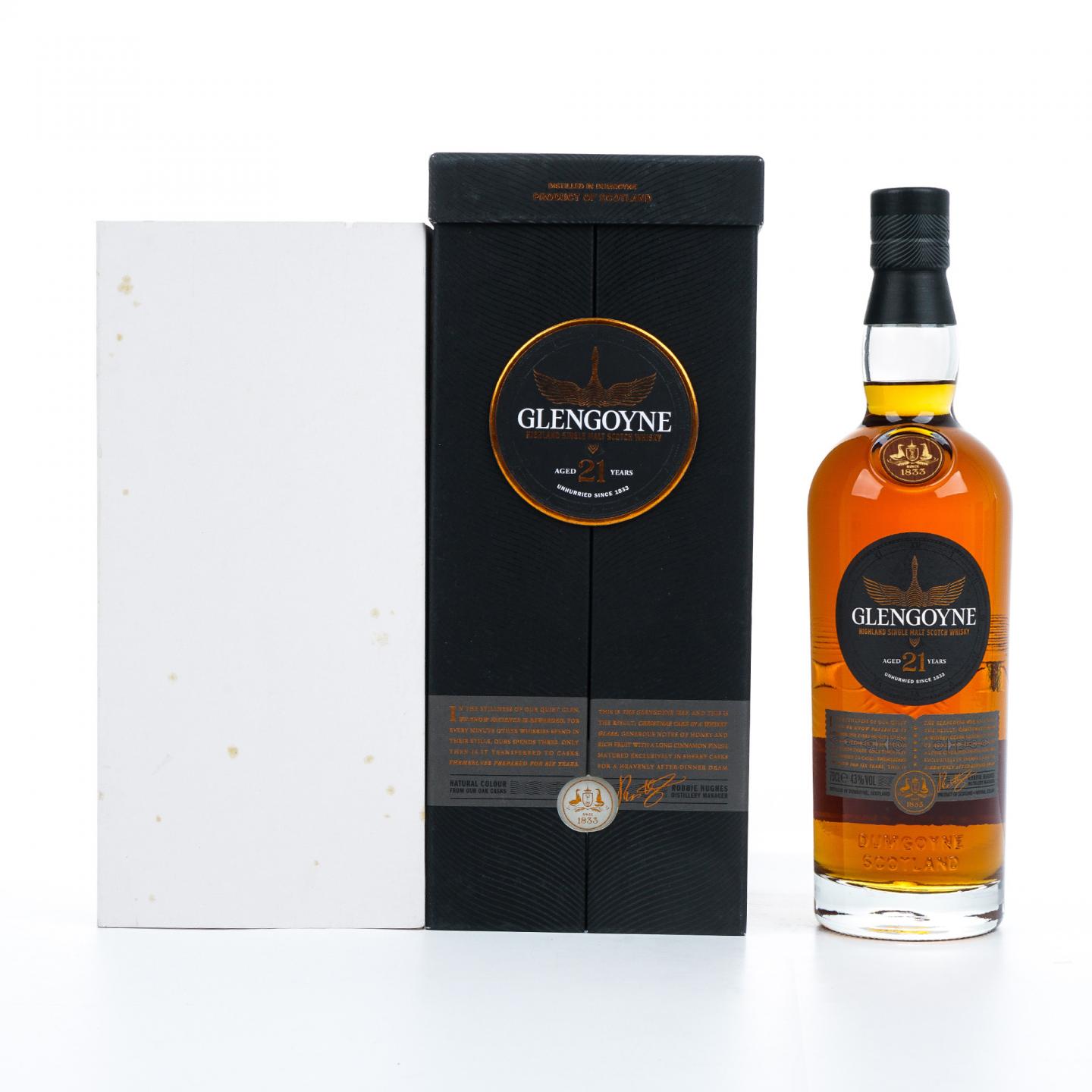 Glengoyne 格兰哥尼 21年 单一麦芽 43%