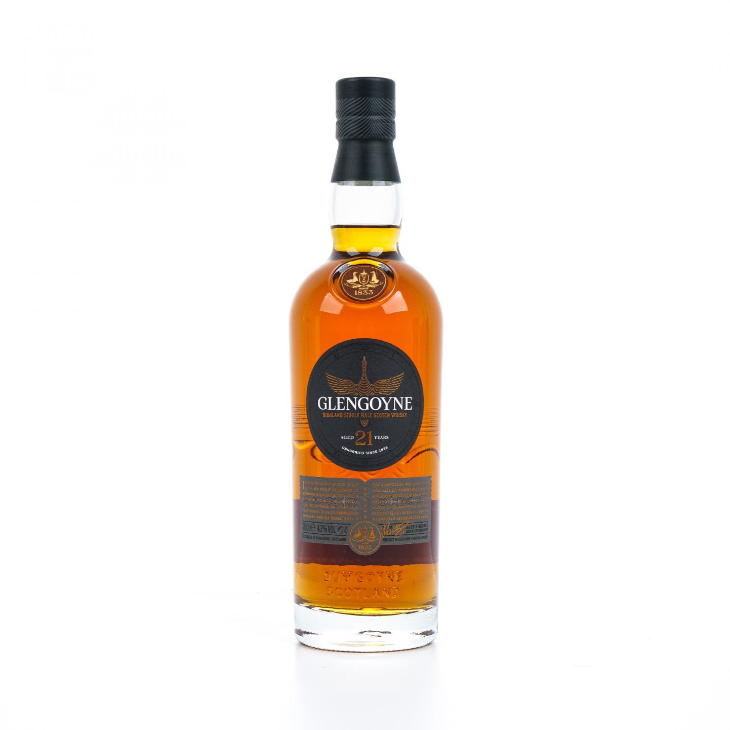 Glengoyne 格兰哥尼 21年 单一麦芽 43%