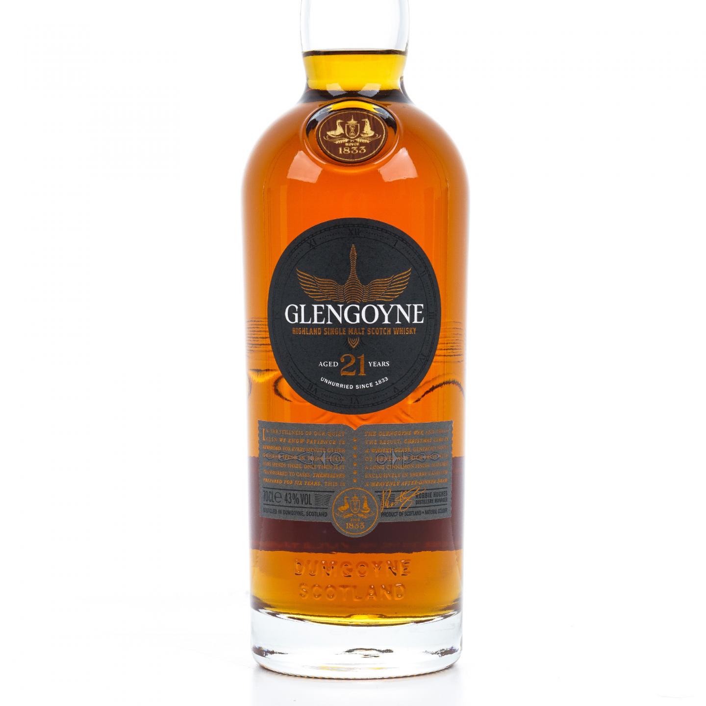 Glengoyne 格兰哥尼 21年 单一麦芽 43%
