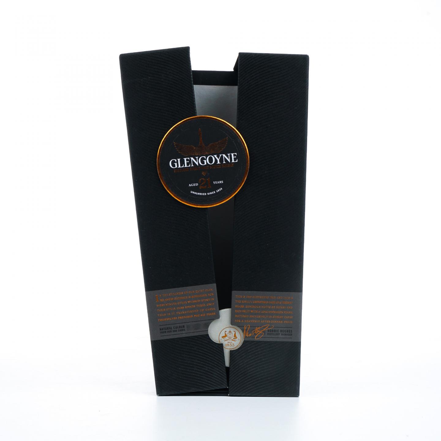 Glengoyne 格兰哥尼 21年 单一麦芽 43%