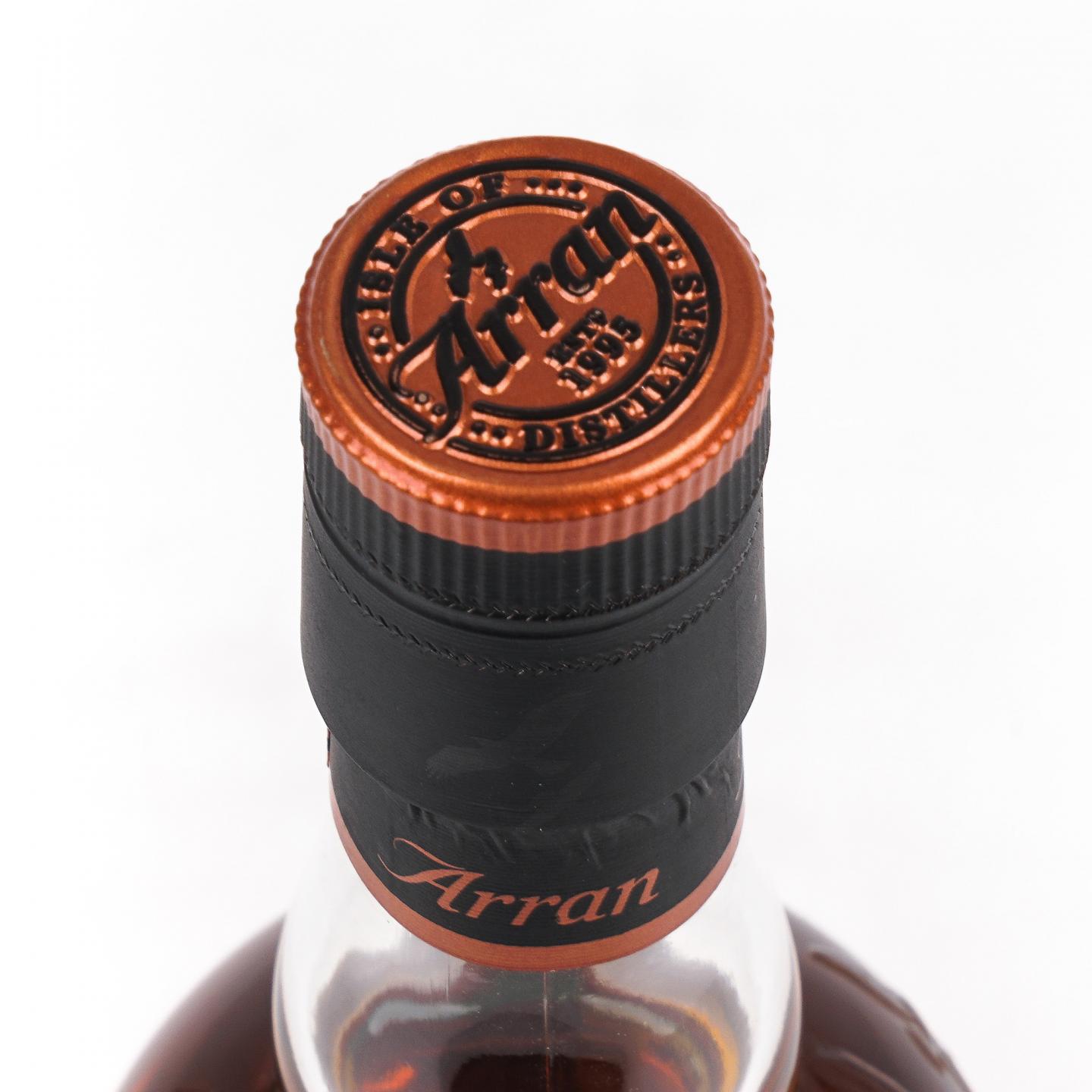 Arran 艾伦 21年 1997-2018 雪莉桶#841