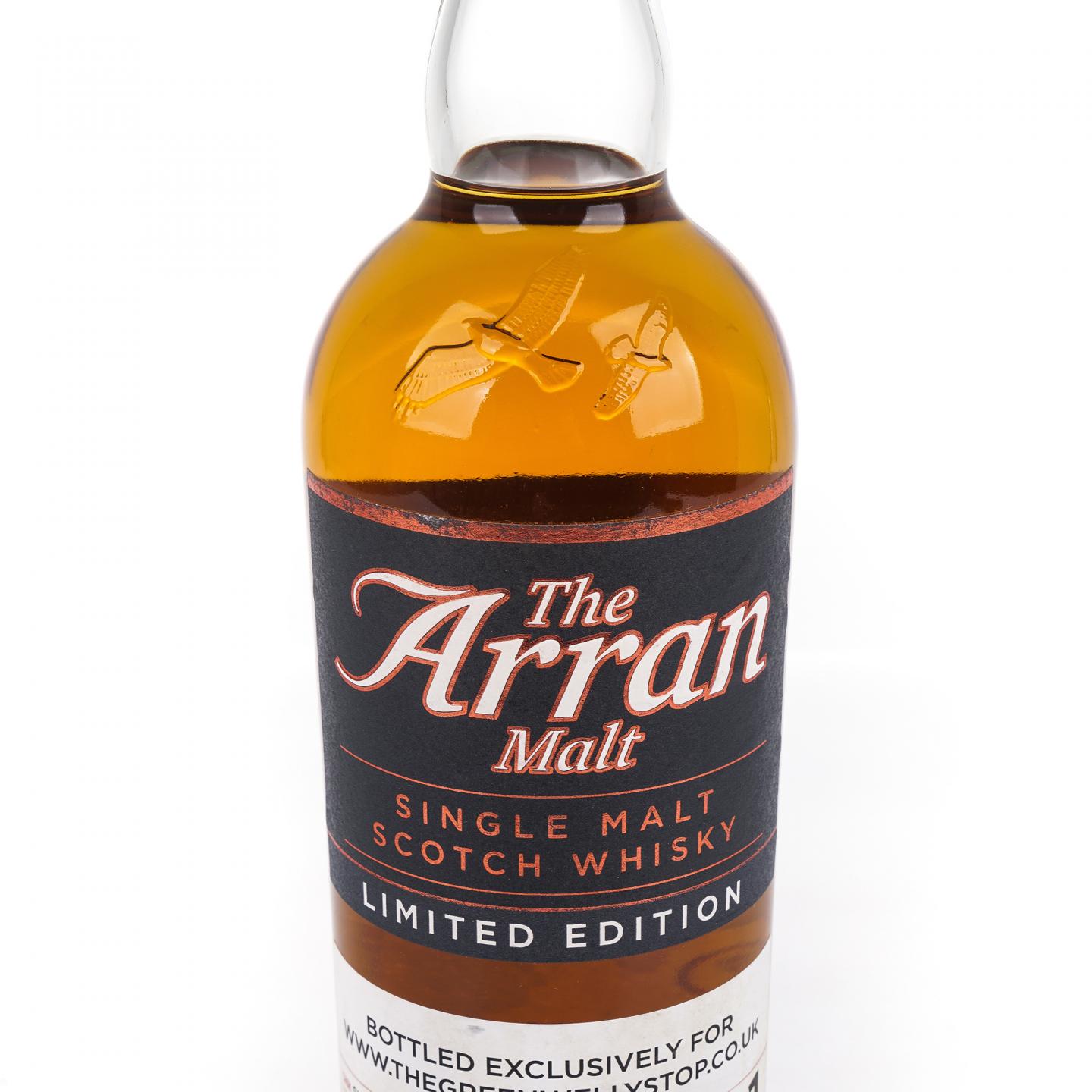 Arran 艾伦 21年 1997-2018 雪莉桶#841