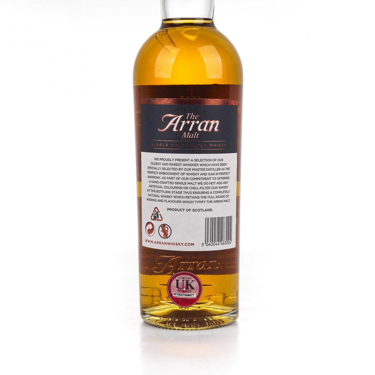 Arran 艾伦 21年 1997-2018 雪莉桶#841