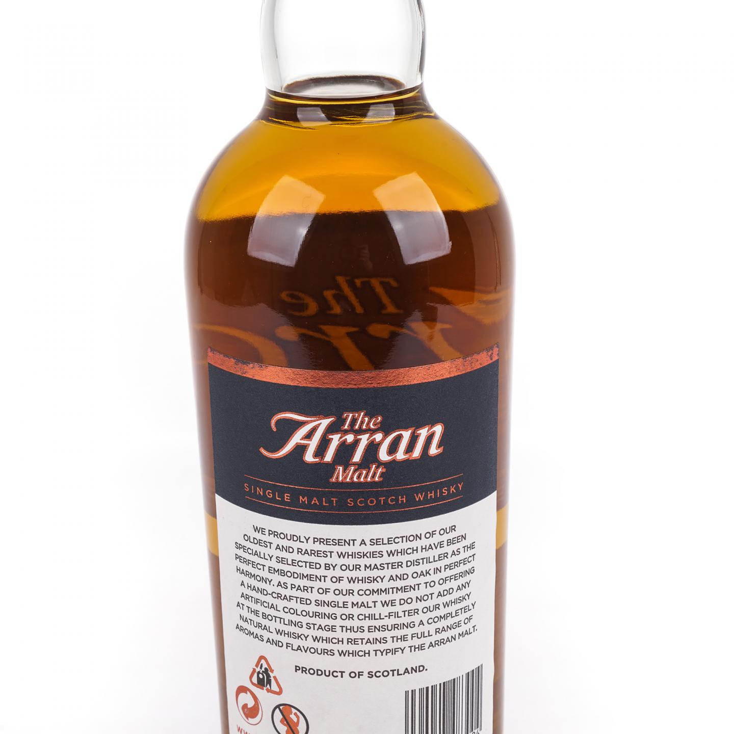 Arran 艾伦 21年 1997-2018 雪莉桶#841