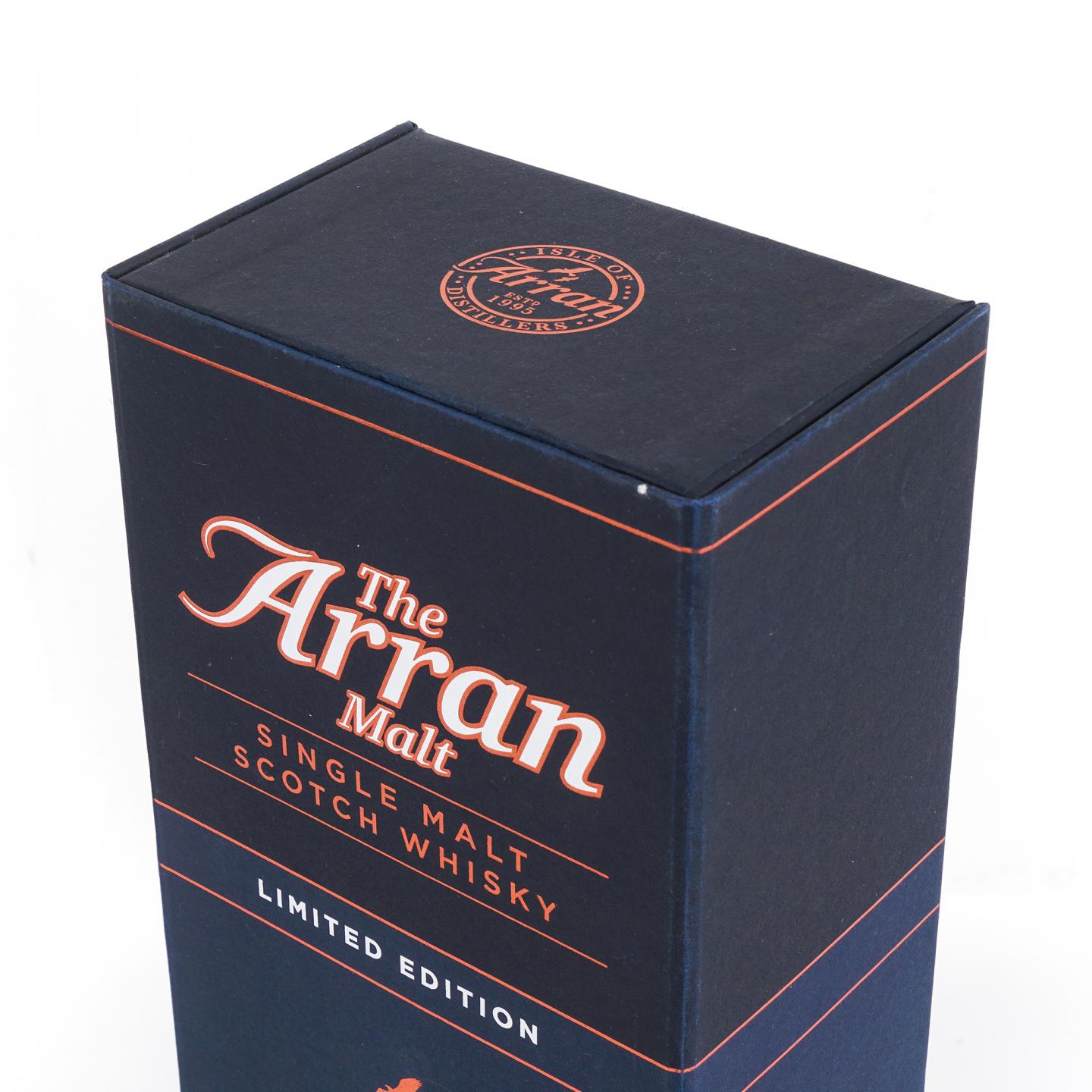 Arran 艾伦 21年 1997-2018 雪莉桶#841