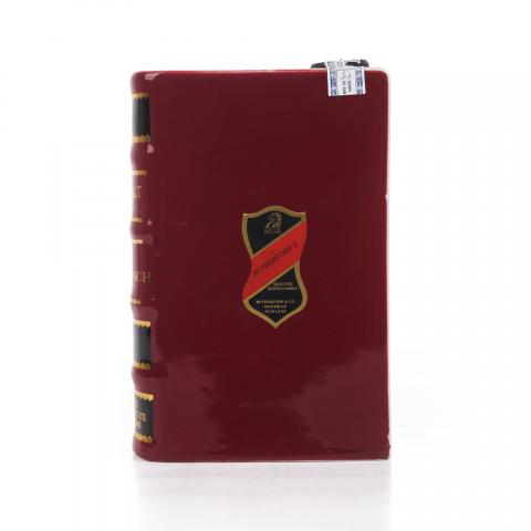 Balmenach 巴门纳克 红陶瓷书 Rutherford & Co