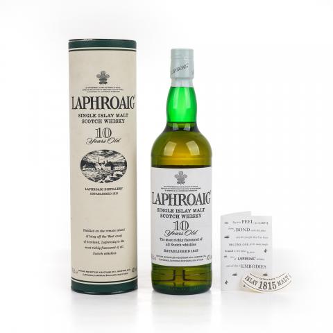 Laphroaig 拉弗格 10年 旧版