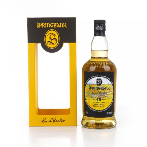 Springbank 云顶 10年 2011-2021 本地大麦