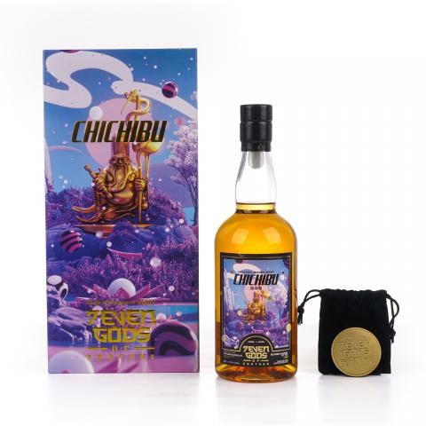 秩父 2015-2024 单桶#4577 七福神威士忌系列第5款-福禄寿