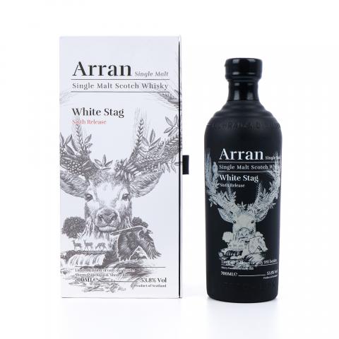 Arran 艾伦 1997-2021 White Stag白鹿 第六版 雪莉桶