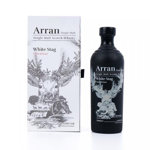 Arran 艾伦 23年 1997-2021 White Stag白鹿 第六版