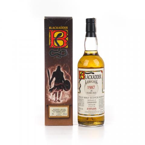 Linkwood 林可伍德 26年 1987 小黑蛇 单桶#1042 非原盒