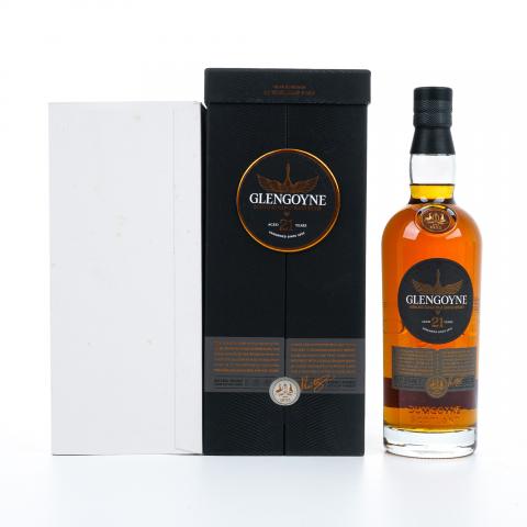 Glengoyne 格兰哥尼 21年 2021 雪莉桶 700ML