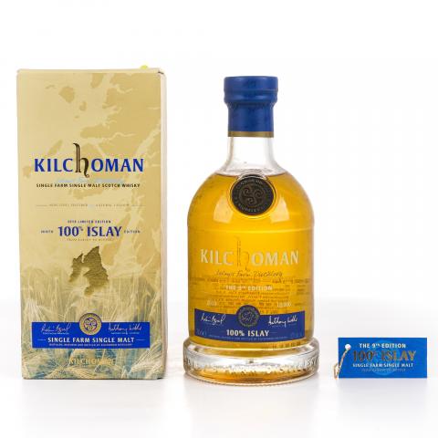 kilchoman 齐侯门 2019 100% Islay The 9th Edition