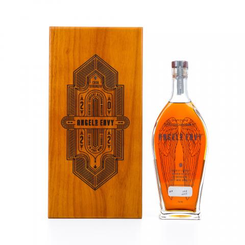 Angel’s Envy 2022 肯塔基 美国波本威士忌 桶强 750ml 行货