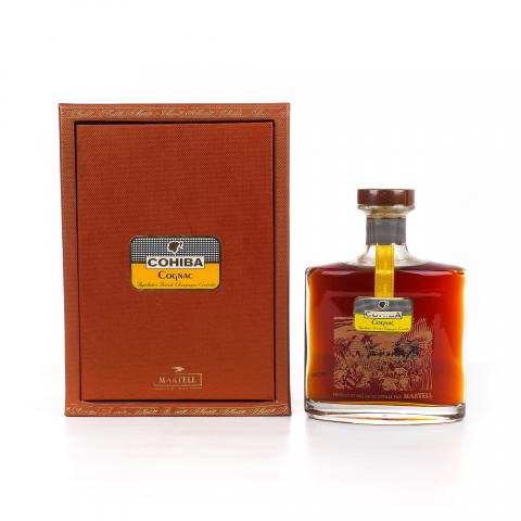 Martell 马爹利 高希霸联名 奢华干邑