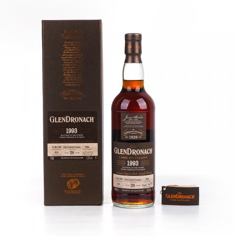 Glendronach 格兰多纳 28年 1993-2021 雪莉桶#6865 52.8%Vol.