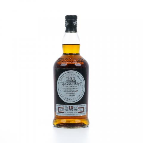 Hazelburn 哈索本 13年 2003-2017 雪莉桶
